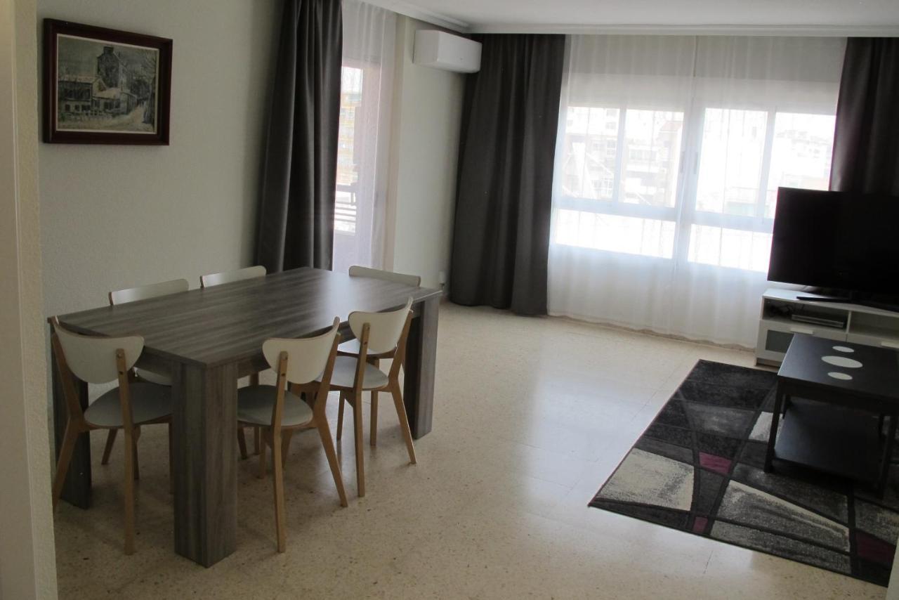 Апартаменты Apartamento B Ani Аликанте Экстерьер фото