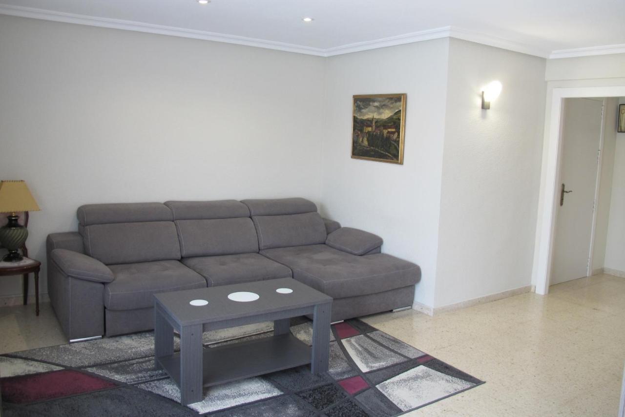 Апартаменты Apartamento B Ani Аликанте Экстерьер фото