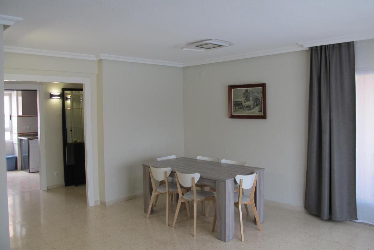 Апартаменты Apartamento B Ani Аликанте Экстерьер фото